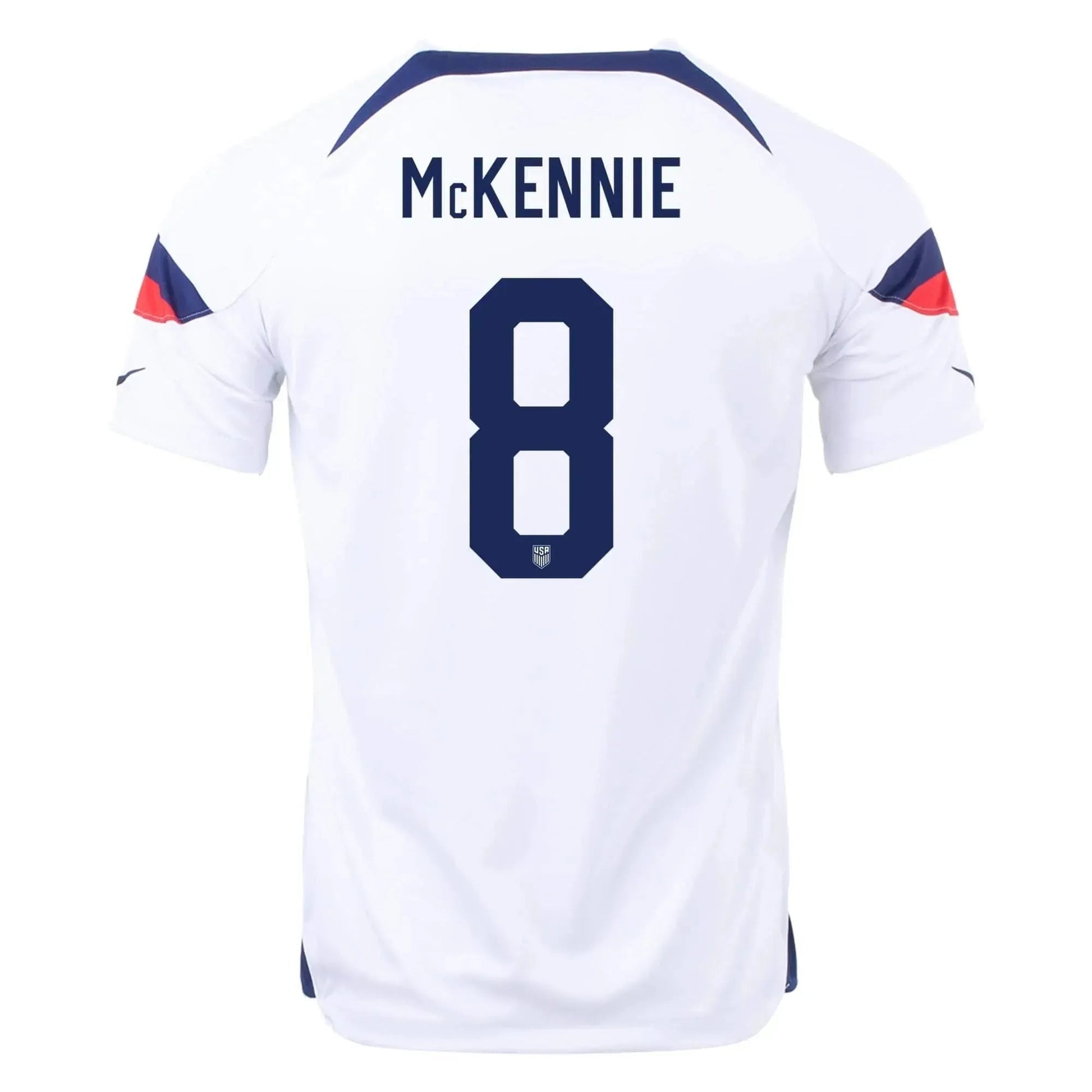 2022-23 USA Home Youth Soccer Jersey White-Loyal Blue | Nike