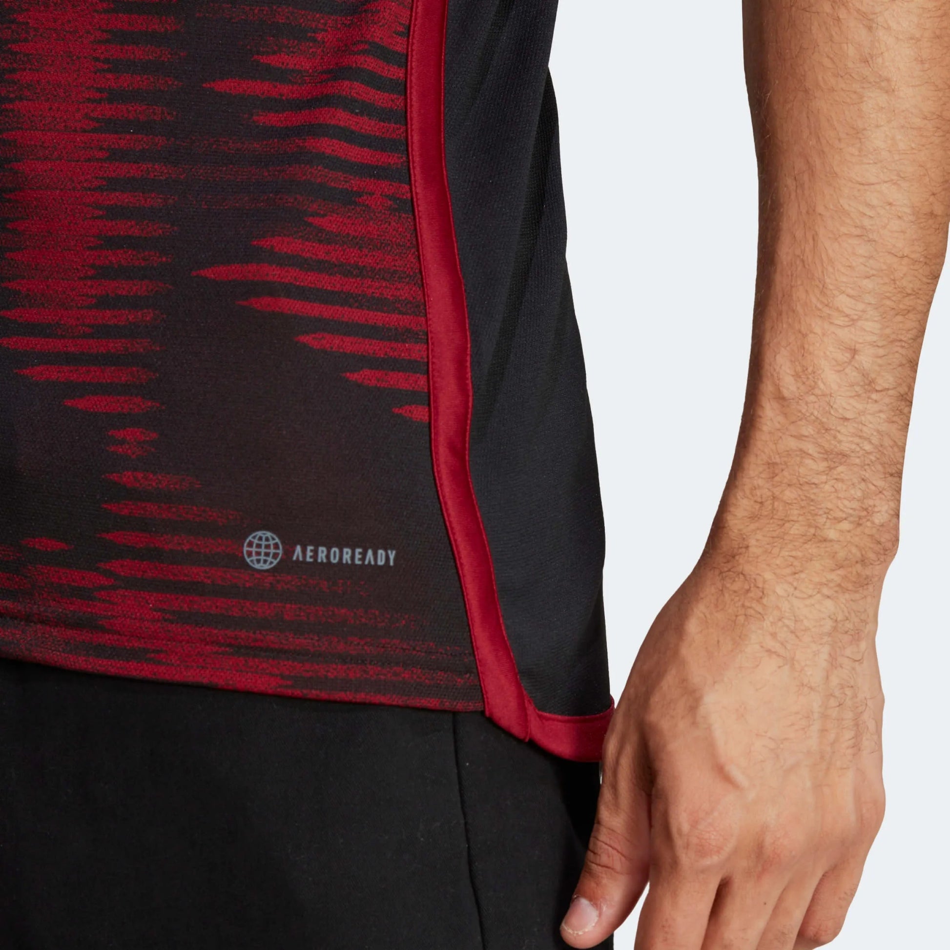 2022-23 Germany Away Soccer Jersey Black | Adidas