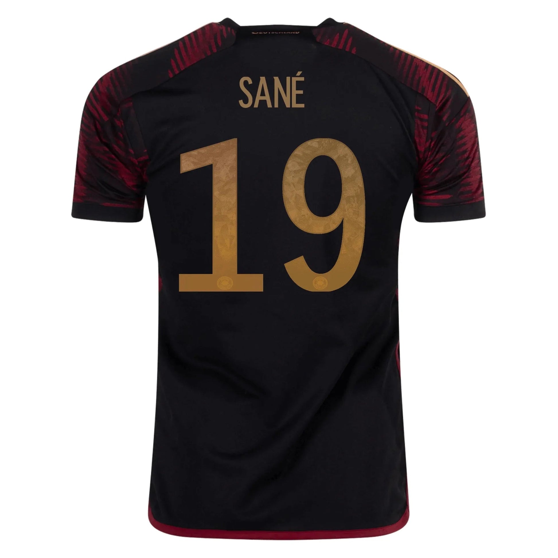 2022-23 Germany Away Soccer Jersey Black | Adidas