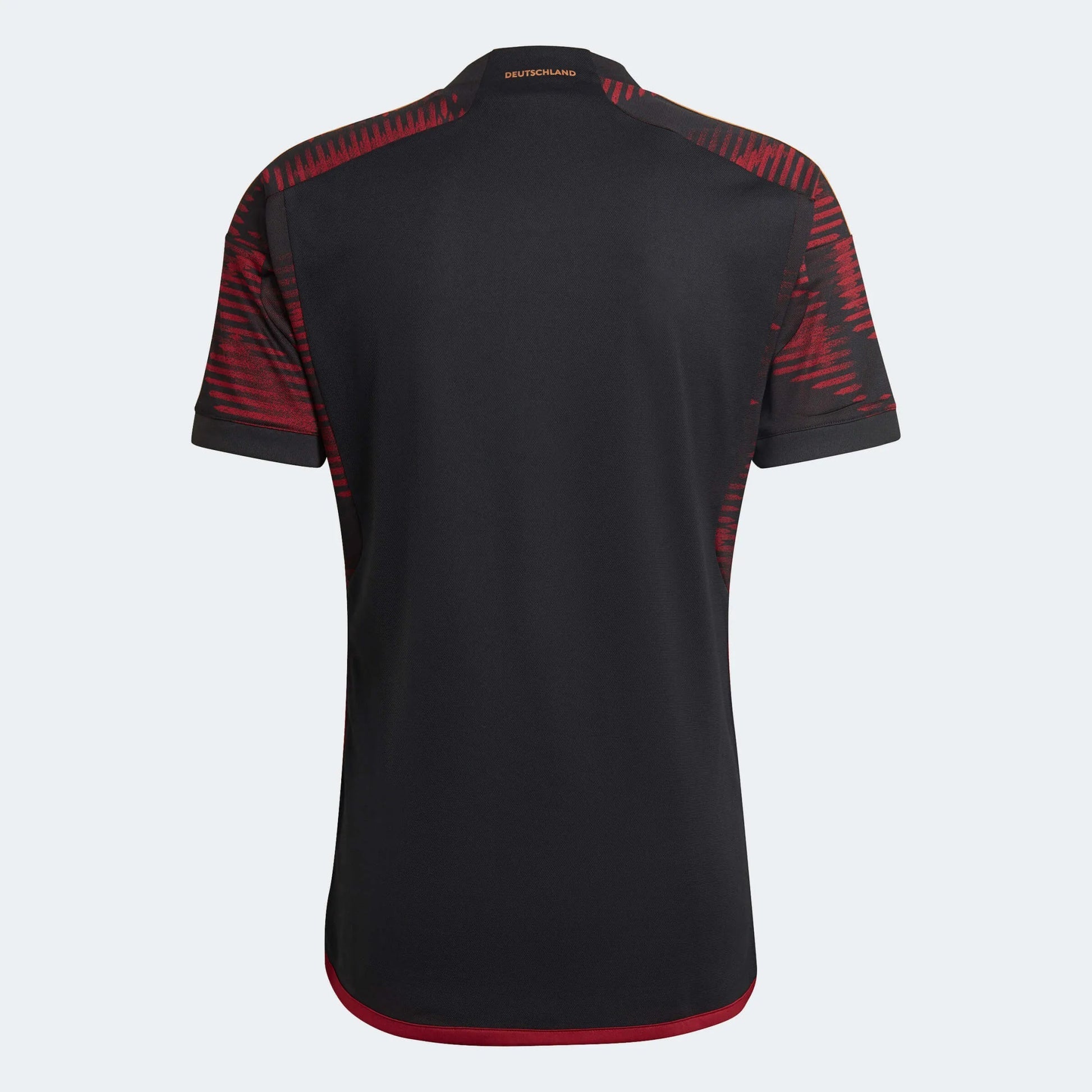 2022-23 Germany Away Soccer Jersey Black | Adidas