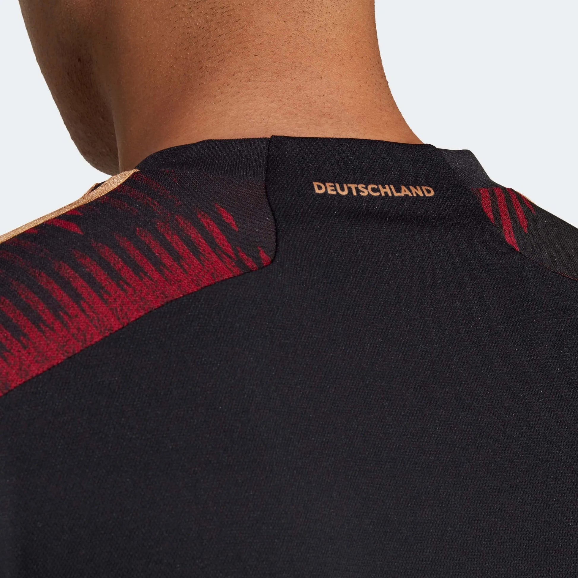 2022-23 Germany Away Soccer Jersey Black | Adidas