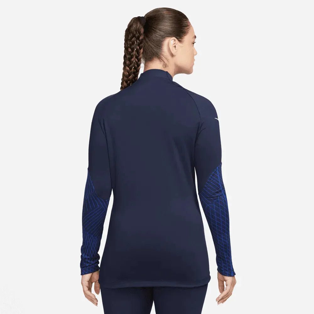 2022-23 USA Womens Strike Drill Top - Navy | Nike