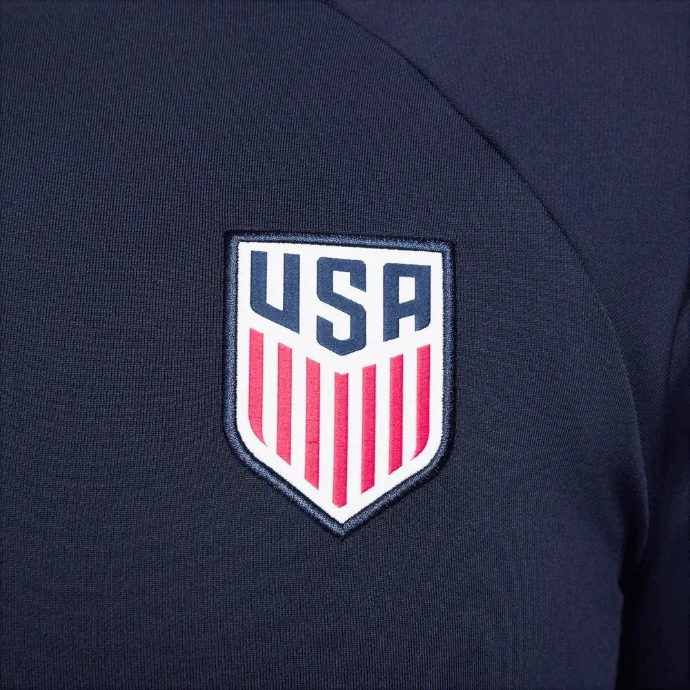 2022-23 USA Womens Strike Drill Top - Navy | Nike