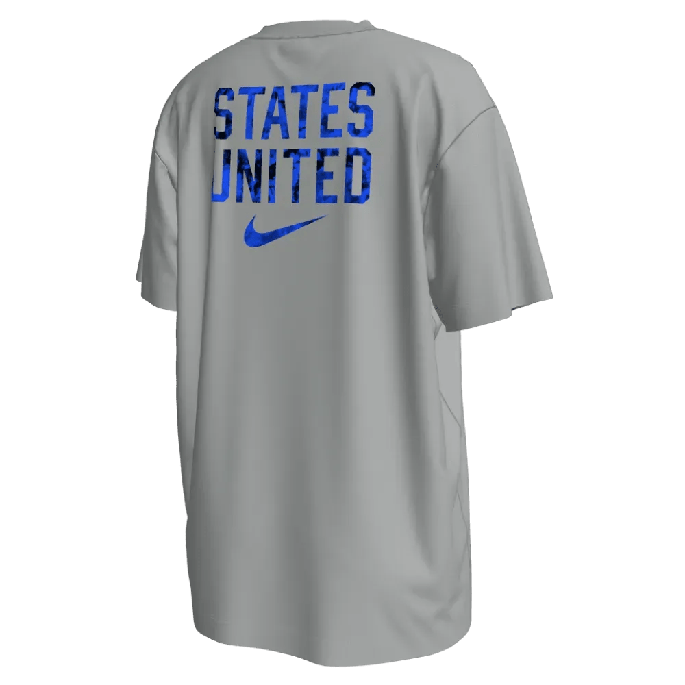 2022-23 USA Womens Voice WC22 Tee - Grey | Nike