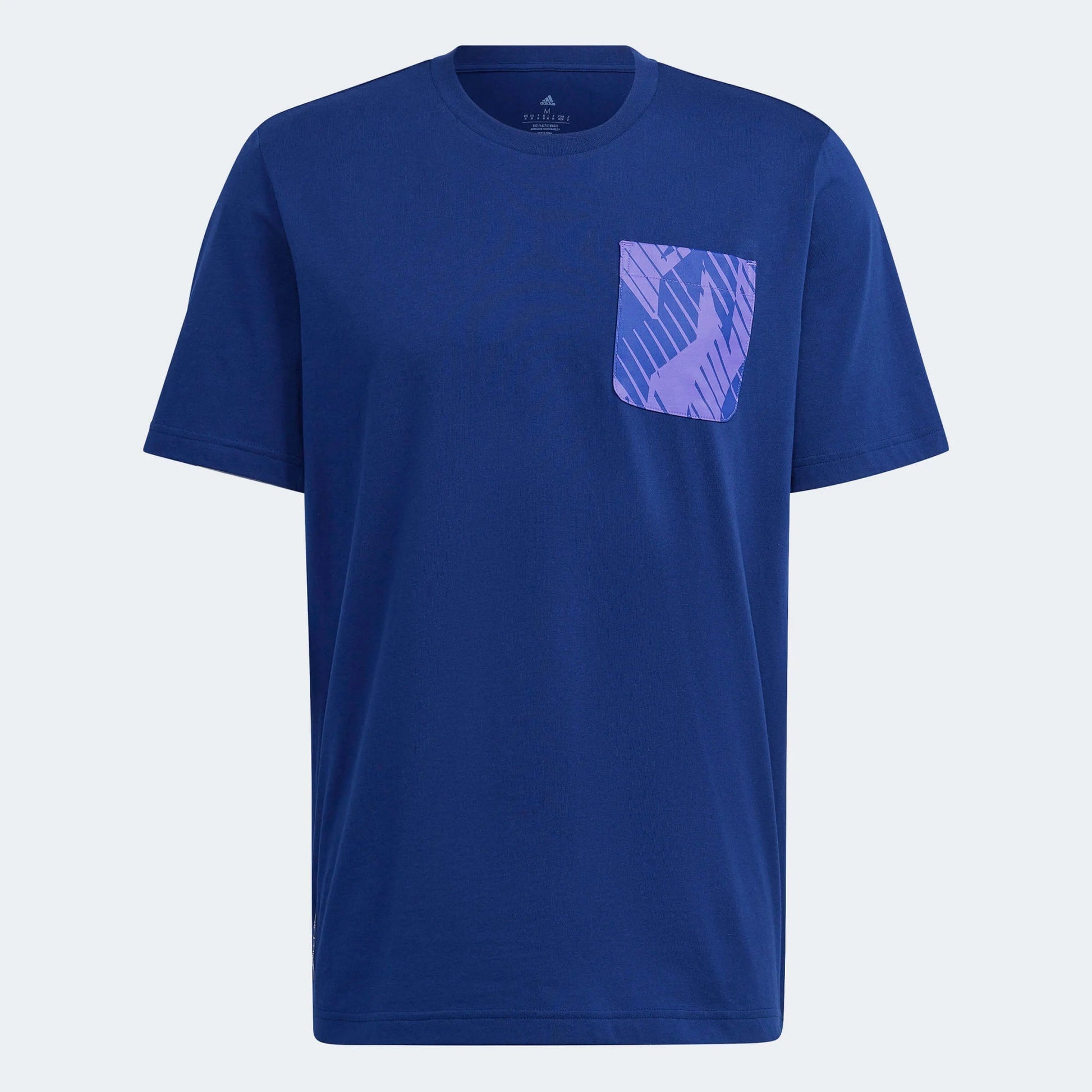 2022-23 Argentina Graphic Tee Night Indigo | Adidas