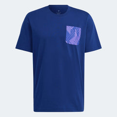 2022-23 Argentina Graphic Tee Night Indigo | Adidas