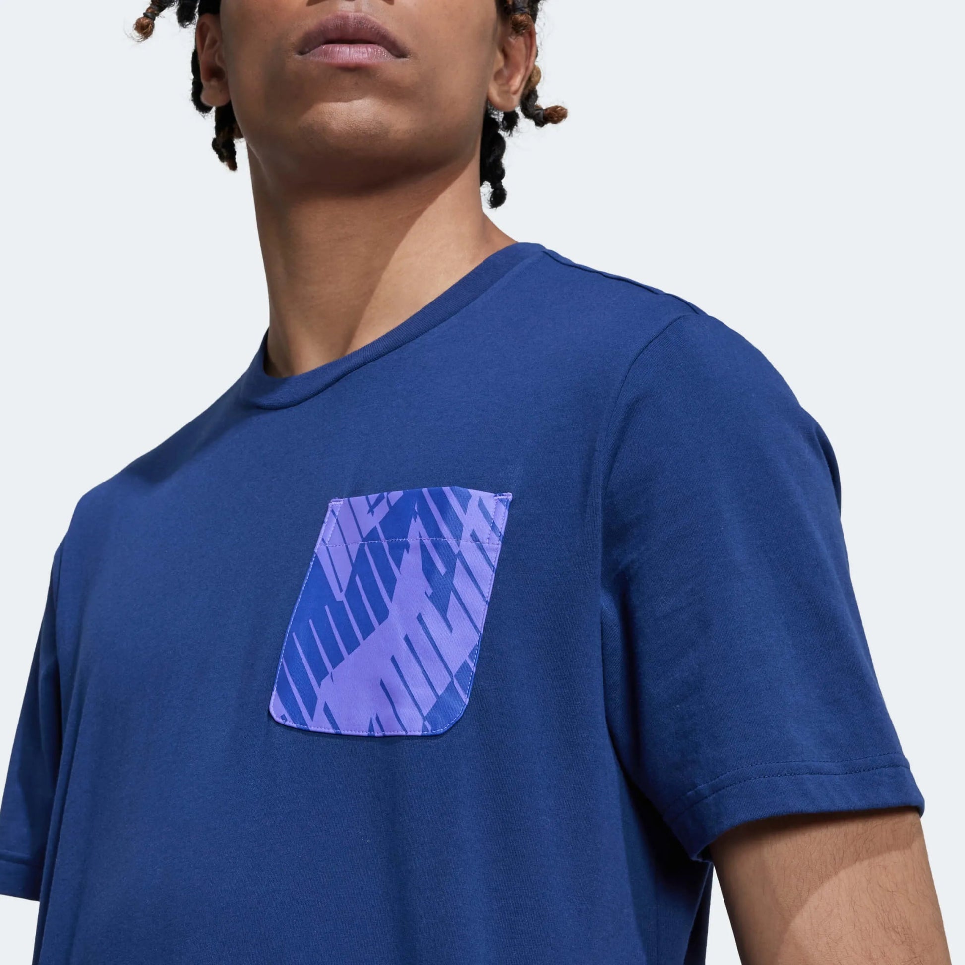 2022-23 Argentina Graphic Tee Night Indigo | Adidas