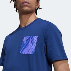 2022-23 Argentina Graphic Tee Night Indigo | Adidas