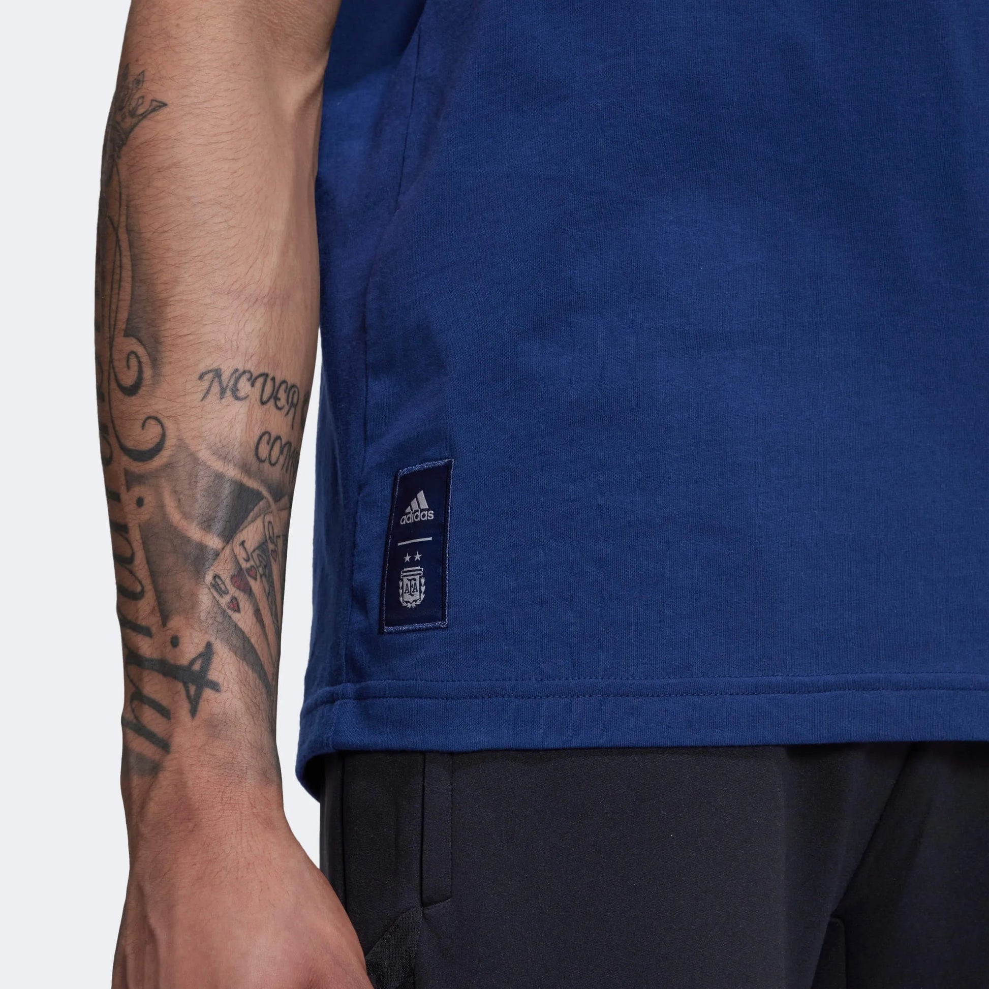 2022-23 Argentina Graphic Tee Night Indigo | Adidas