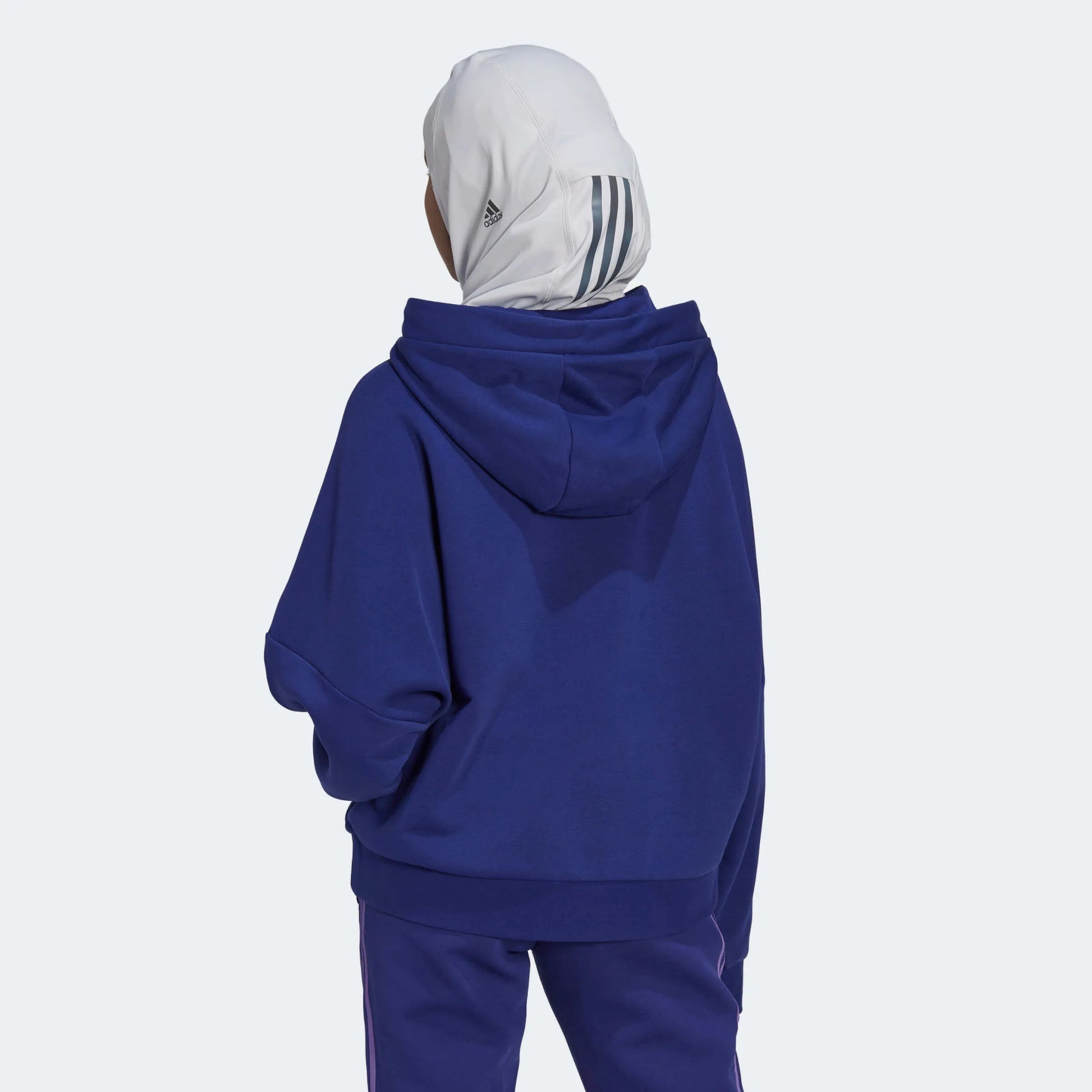 2022-23 Argentina Womens 3 Stripe Hoody Legacy Indigo | Adidas