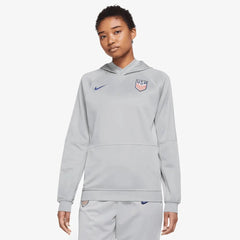 2022-23 USA Womens Travel Soccer Hoodie - Grey | Nike