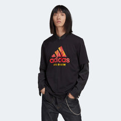 2022-23 Belgium DNA Graphic Tee - Black | Adidas