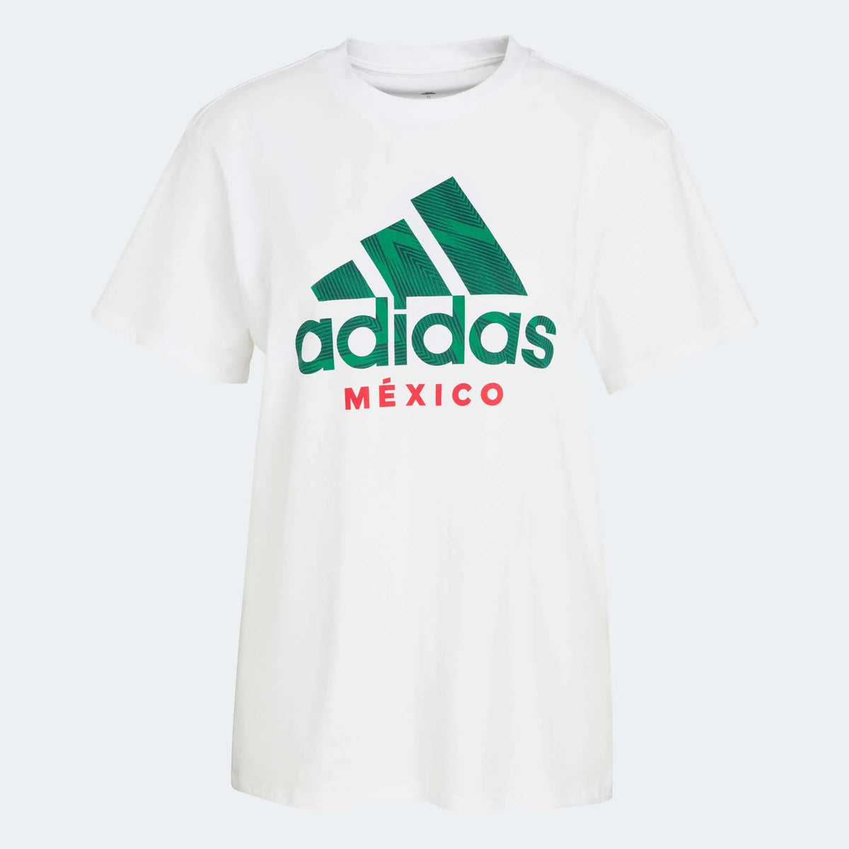 2022-23 Mexico Womens Tee - White | Adidas