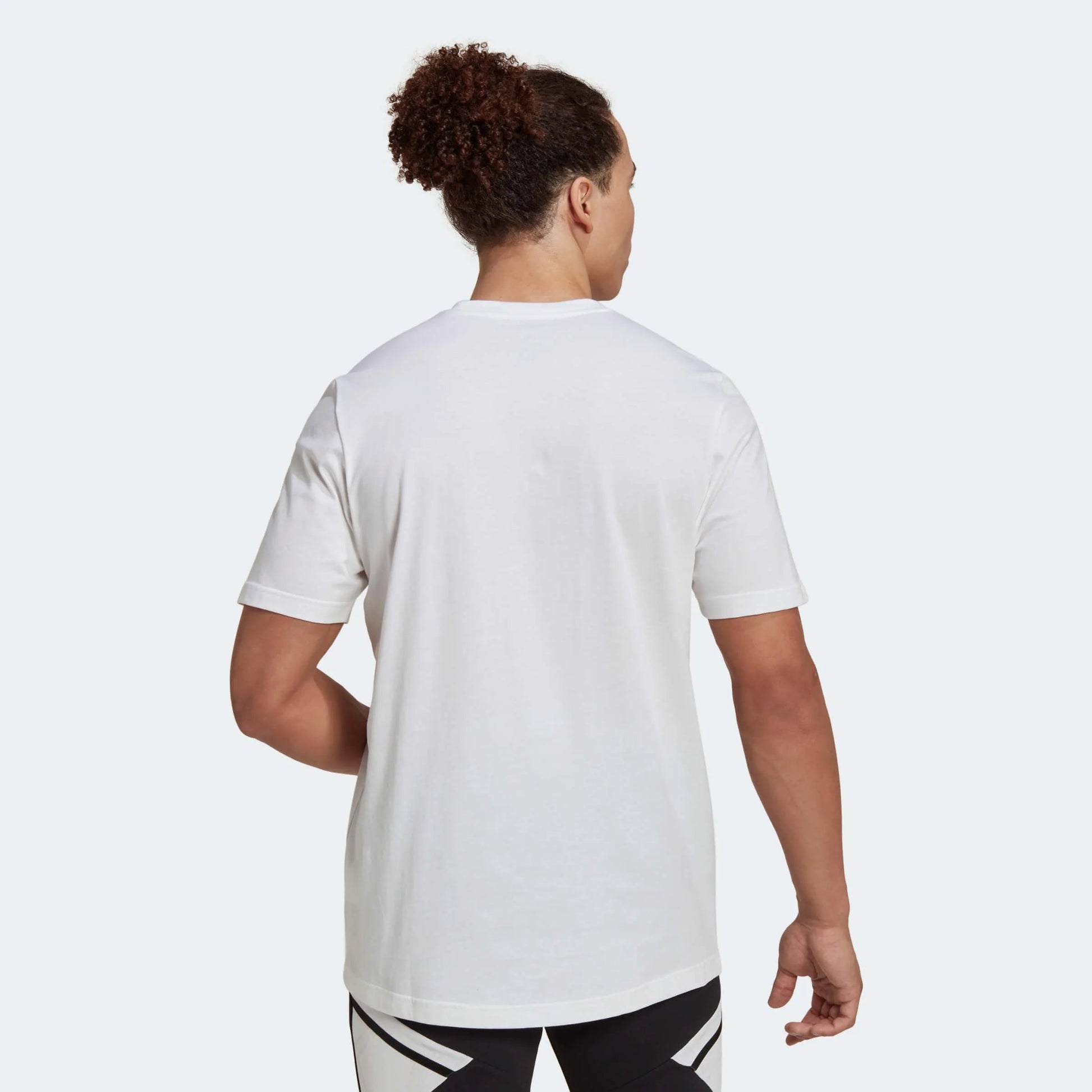 2022-23 Germany DNA Graphic Tee - White-Black | Adidas