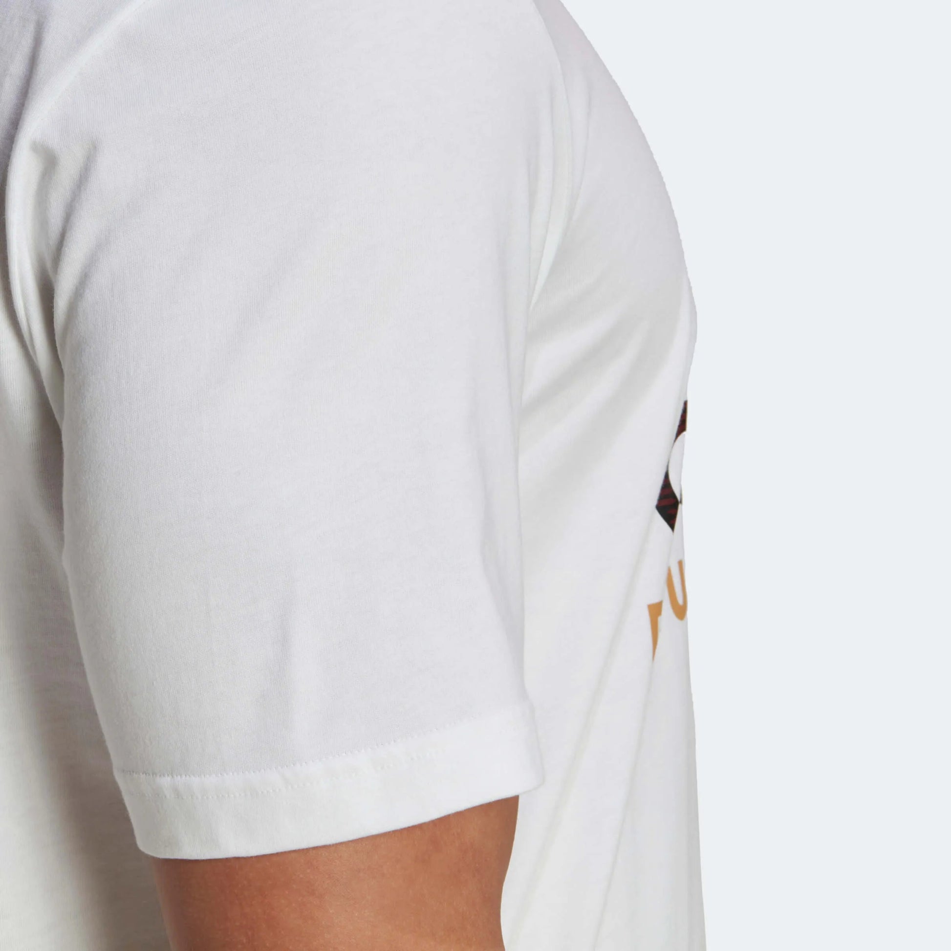 2022-23 Germany DNA Graphic Tee - White-Black | Adidas