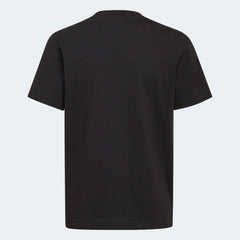 2022-23 Germany Youth Tee - Black | Adidas