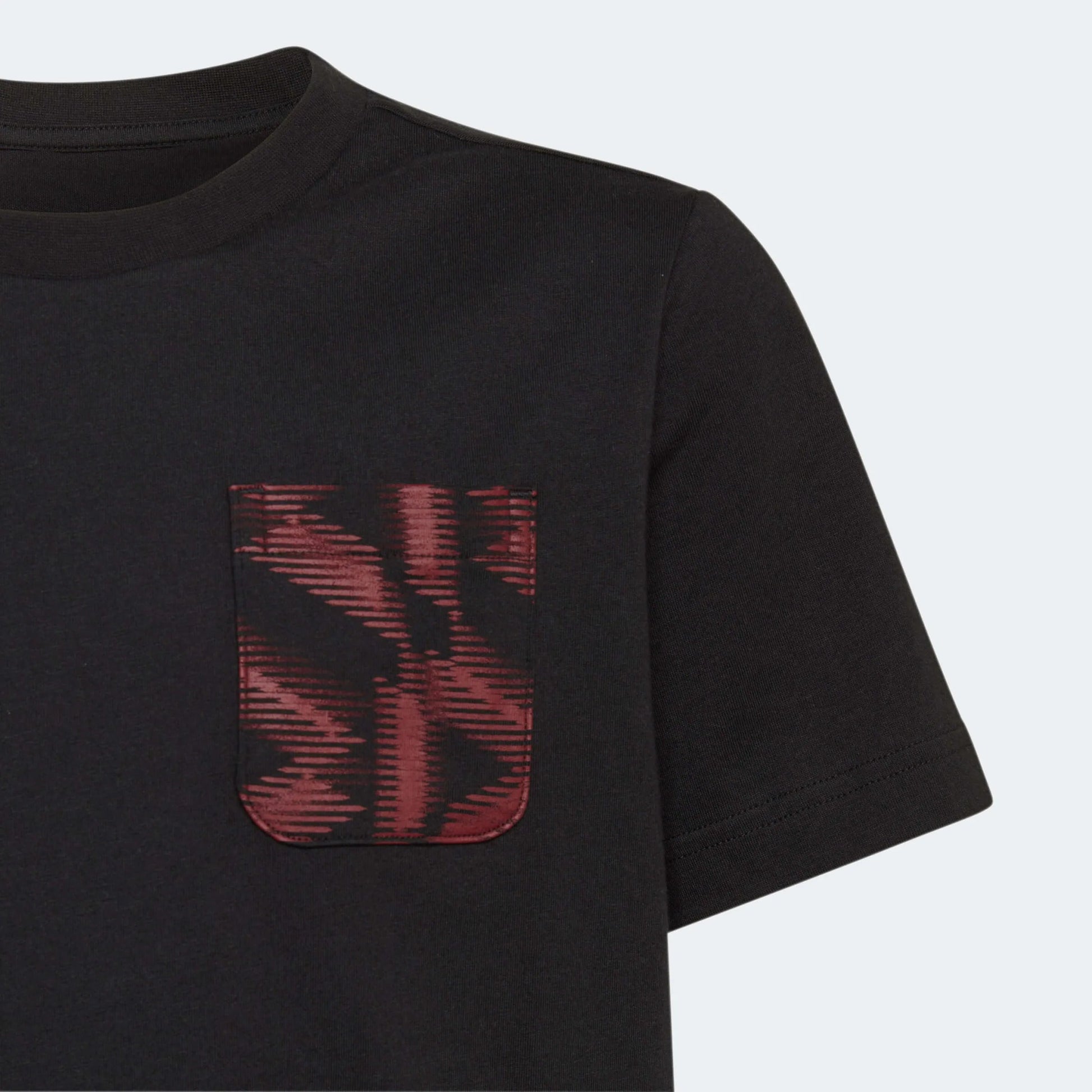 2022-23 Germany Youth Tee - Black | Adidas