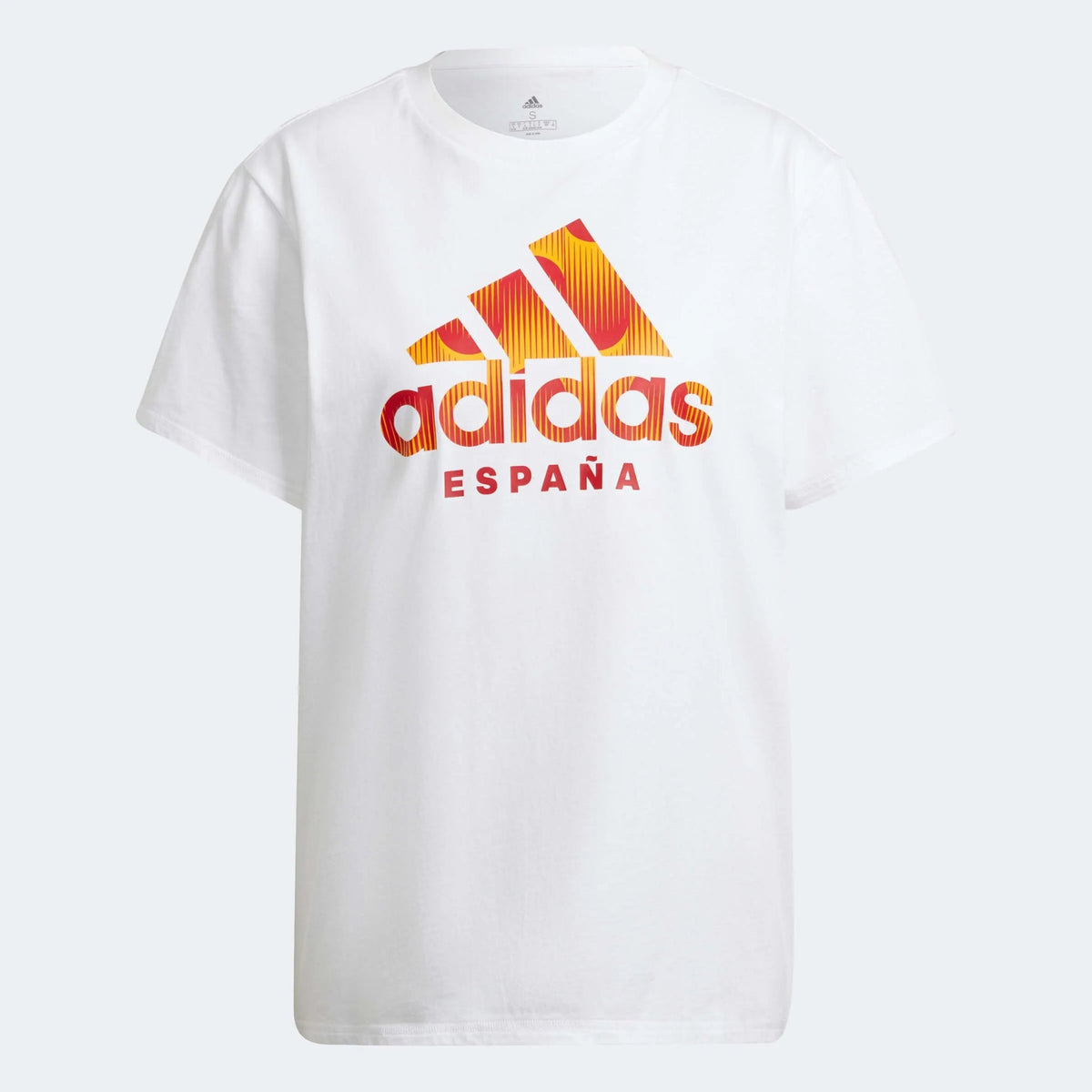 2022-23 Spain Womens Tee - White | Adidas