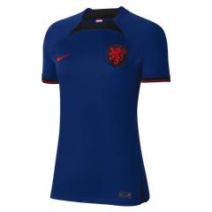 2022-23 Netherlands Womens Away Soccer Jersey - Deep Royal Blue | Nike