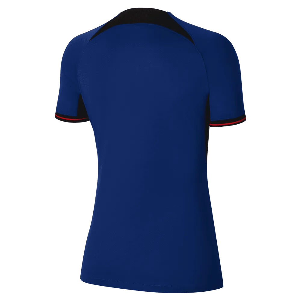 2022-23 Netherlands Womens Away Soccer Jersey - Deep Royal Blue | Nike