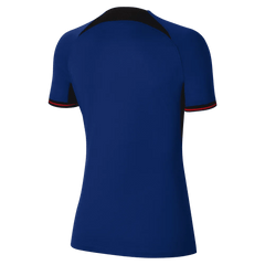 2022-23 Netherlands Womens Away Soccer Jersey - Deep Royal Blue | Nike