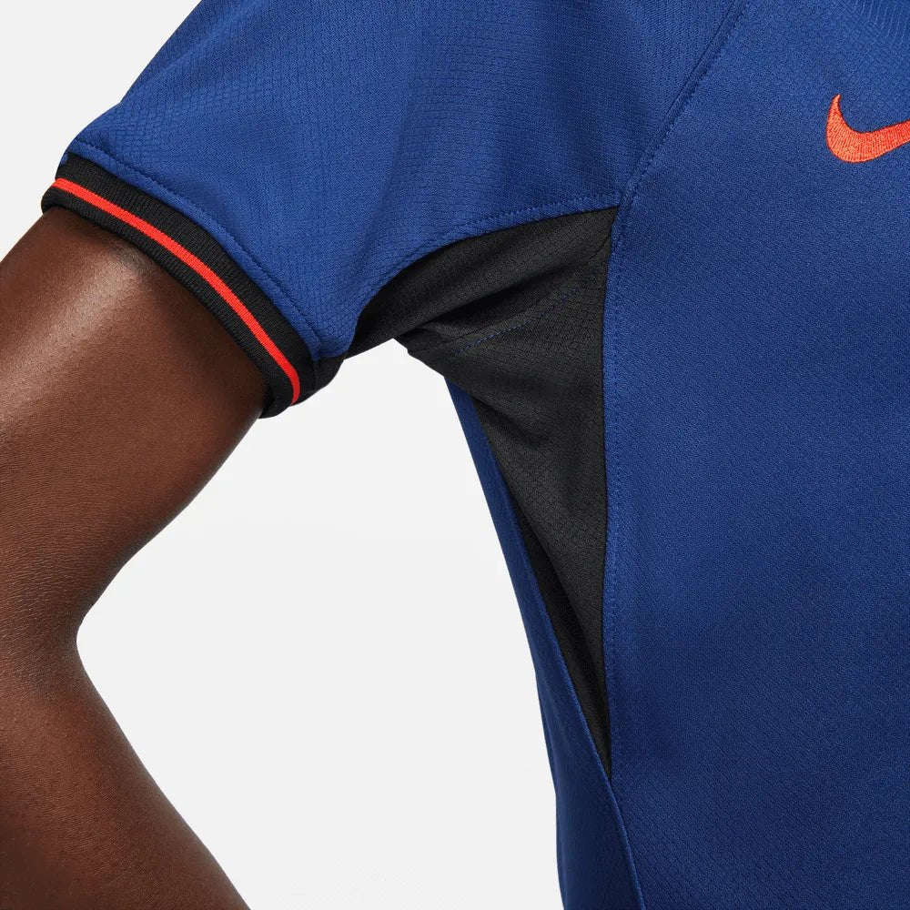 2022-23 Netherlands Womens Away Soccer Jersey - Deep Royal Blue | Nike