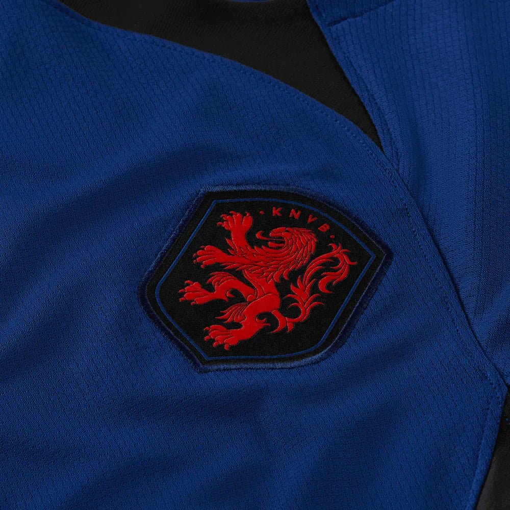 2022-23 Netherlands Womens Away Soccer Jersey - Deep Royal Blue | Nike