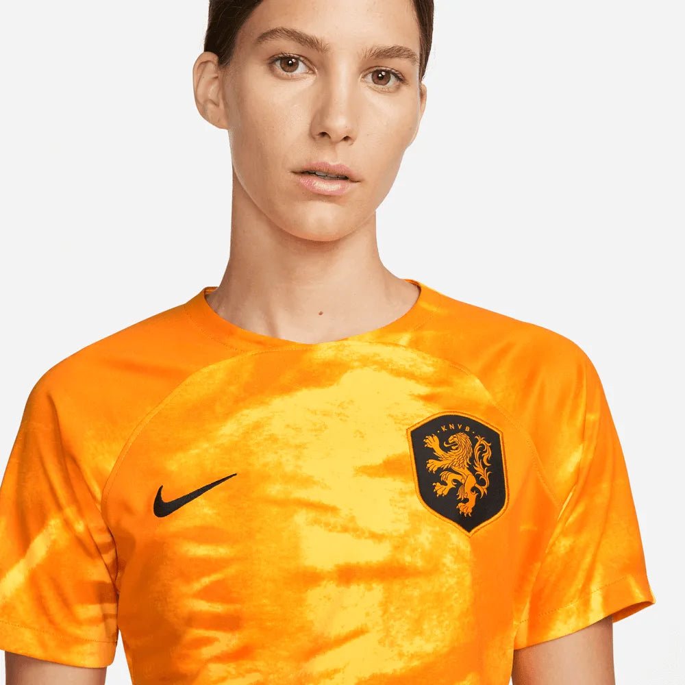 2022-23 Netherlands Womens Home Soccer Jersey | Nike