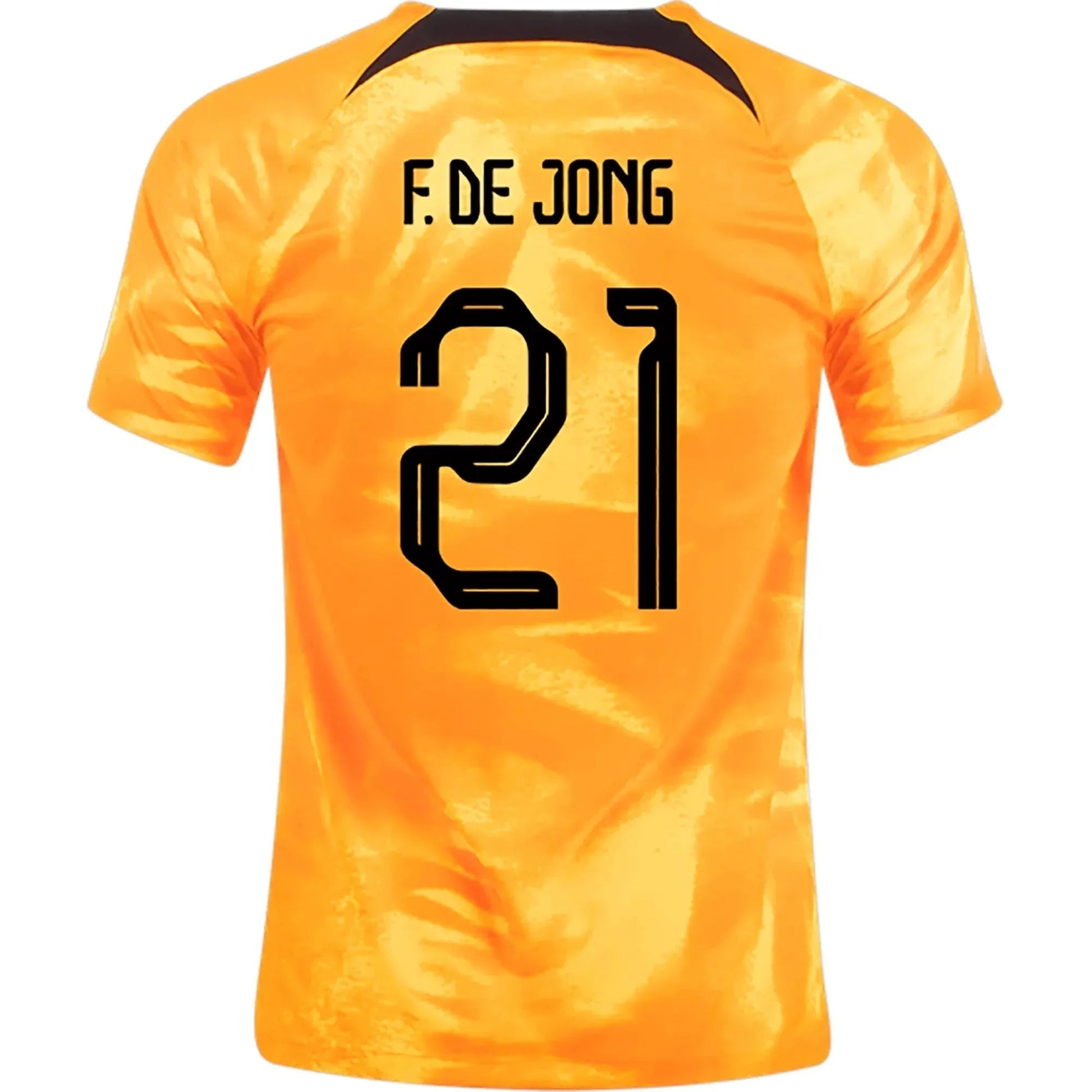 2022-23 Netherlands Womens Home Soccer Jersey | Nike
