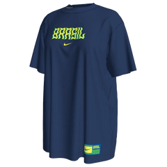 2022-23 Brazil Womens Swoosh Tee | Nike