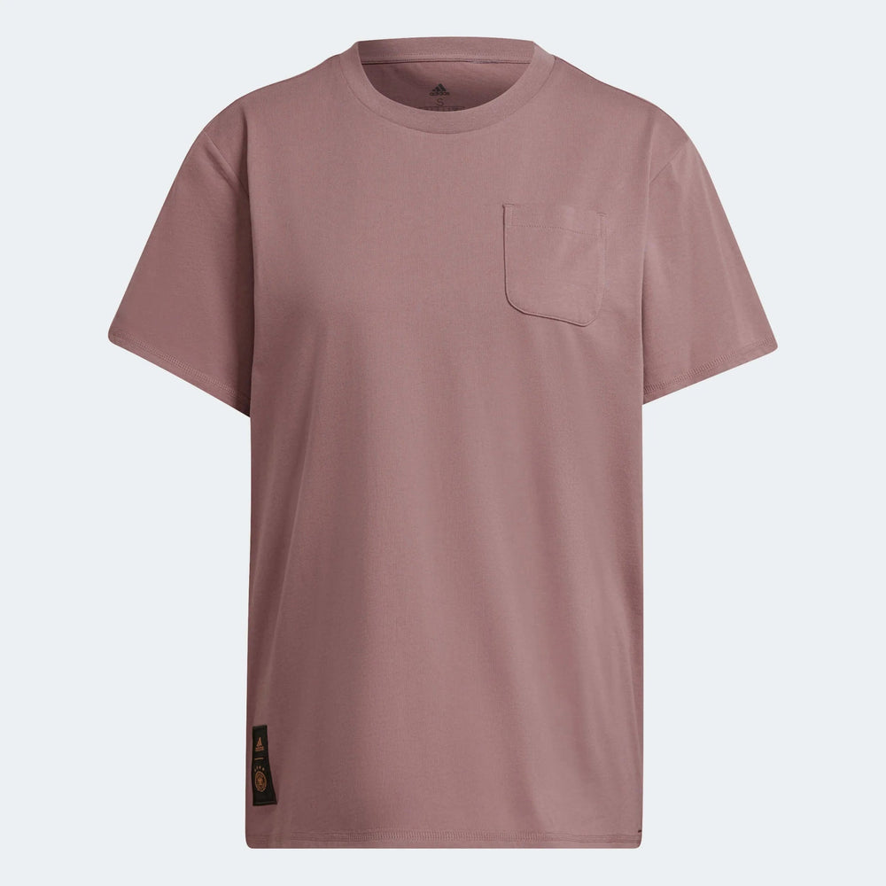 2022-23 Germany Womens Tee - Purple | Adidas