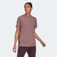 2022-23 Germany Womens Tee - Purple | Adidas