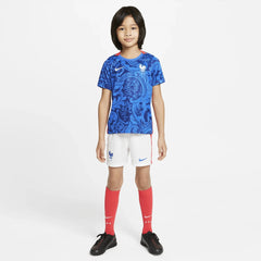 2022 France Kids' Mini Kit - Blue-White | Nike