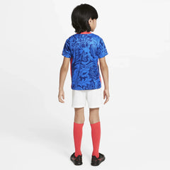 2022 France Kids' Mini Kit - Blue-White | Nike