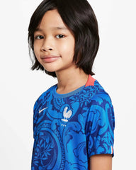 2022 France Kids' Mini Kit - Blue-White | Nike