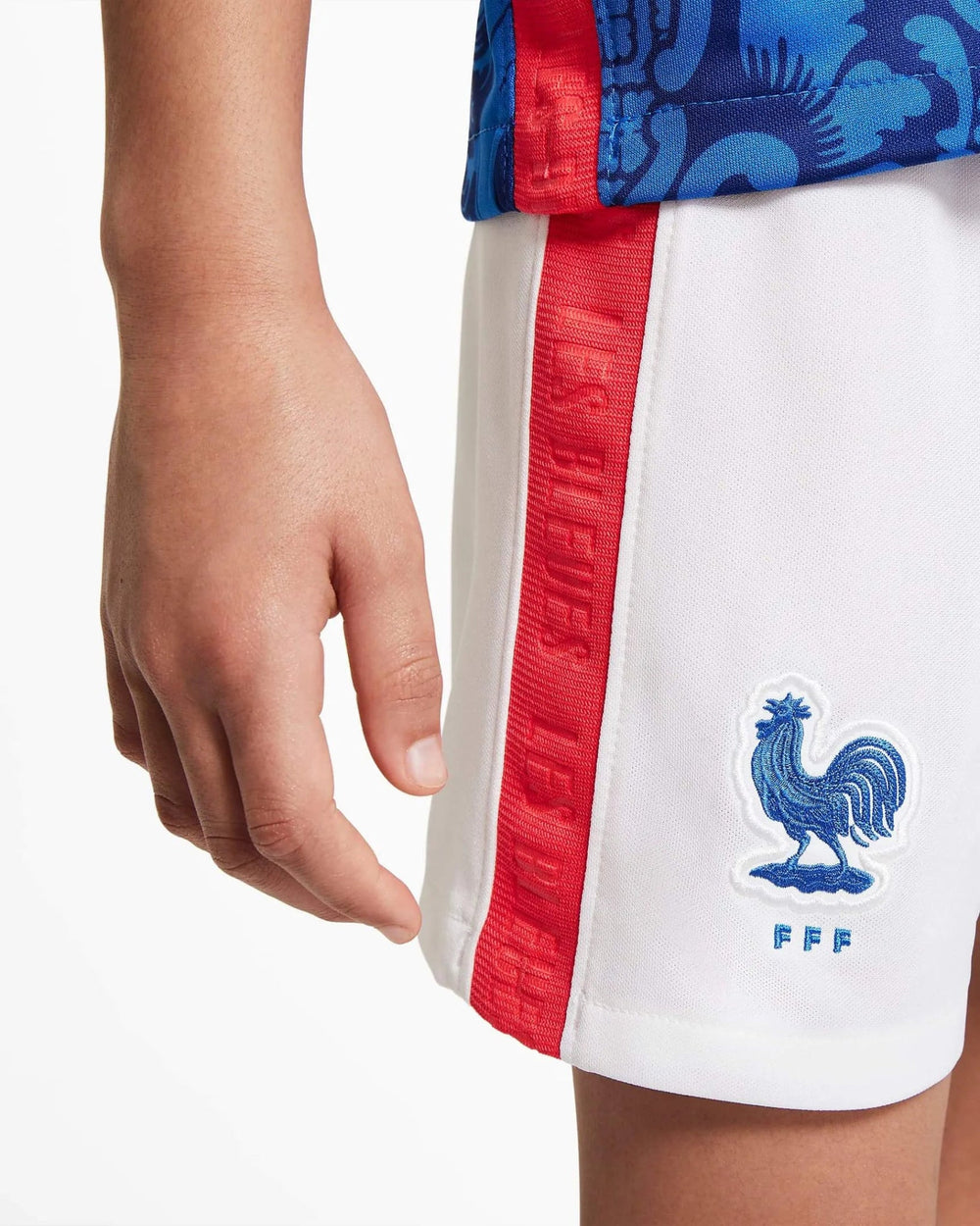2022 France Kids' Mini Kit - Blue-White | Nike