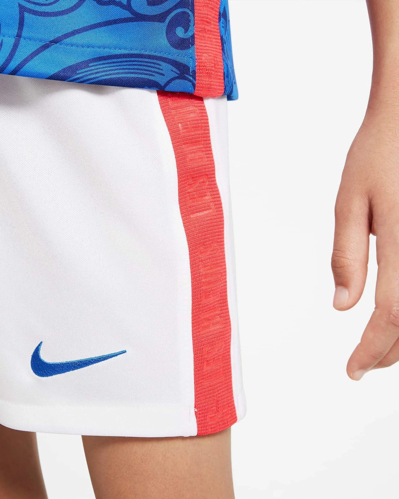 2022 France Kids' Mini Kit - Blue-White | Nike