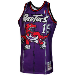 Vince Carter Toronto Raptors 1998/99 Throwback Authentic Jersey Purple - NBA