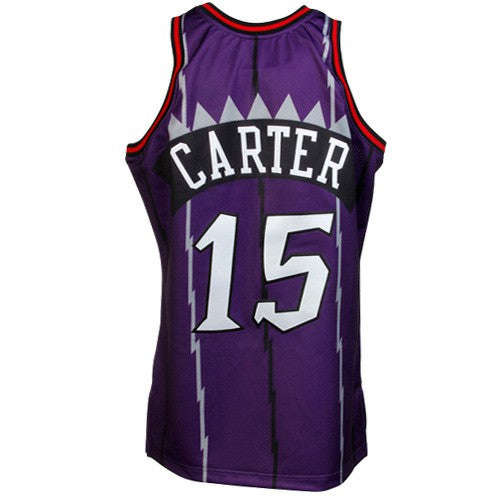 Vince Carter Toronto Raptors 1998/99 Throwback Authentic Jersey Purple - NBA