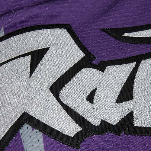 Vince Carter Toronto Raptors 1998/99 Throwback Authentic Jersey Purple - NBA