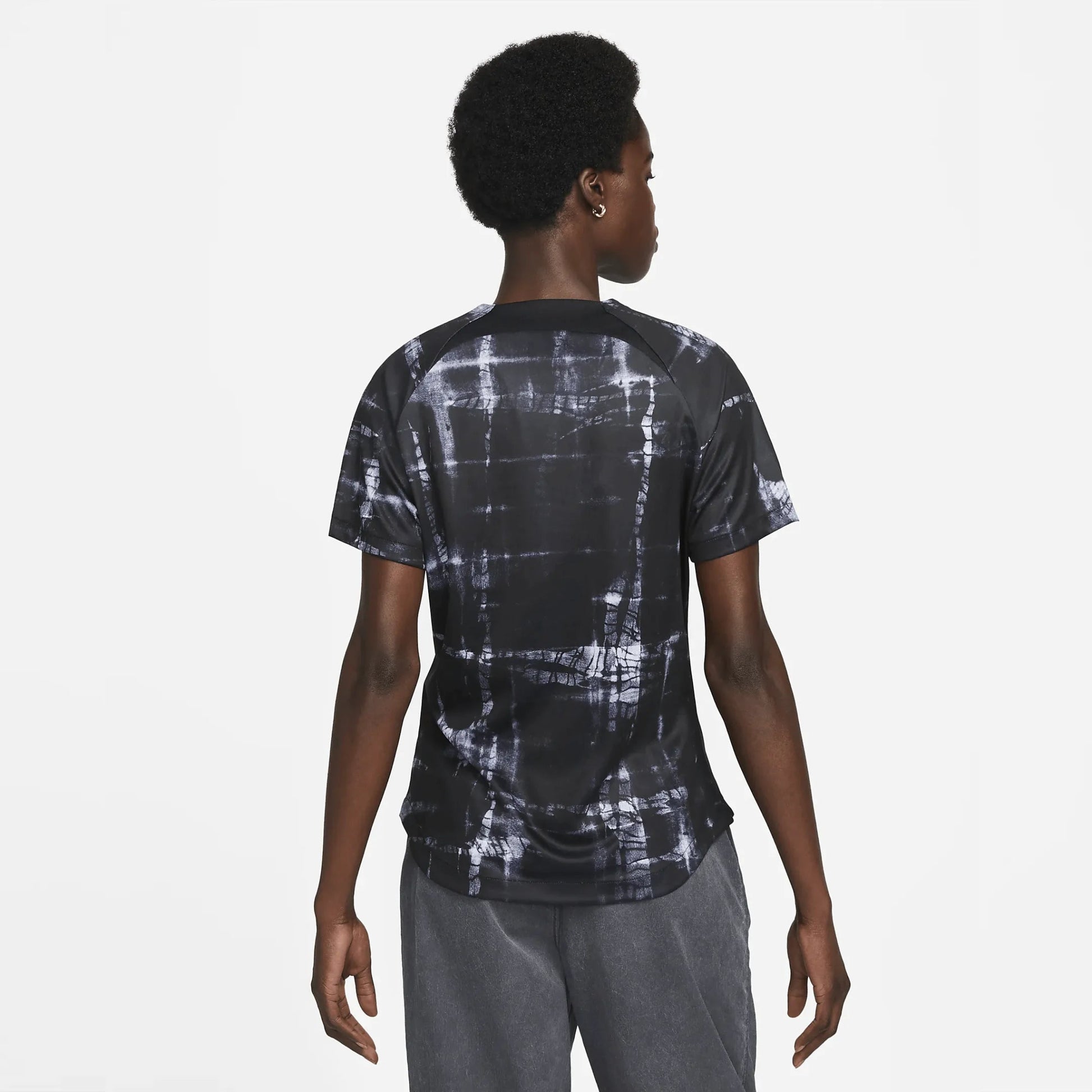 2022-23 Netherlands Womens DF Pre-Match - Black | Nike