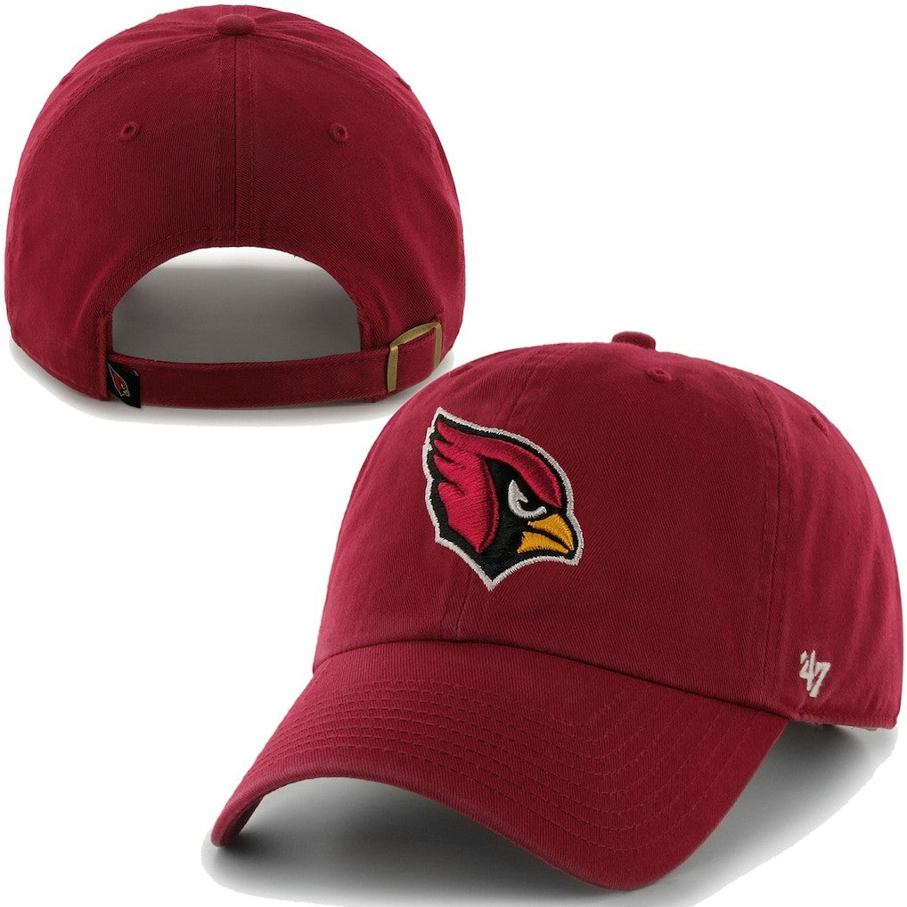Arizona Cardinals '47 Brand Cleanup Adjustable Hat Cardinal | 47 brand
