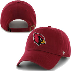 Arizona Cardinals '47 Brand Cleanup Adjustable Hat Cardinal | 47 brand