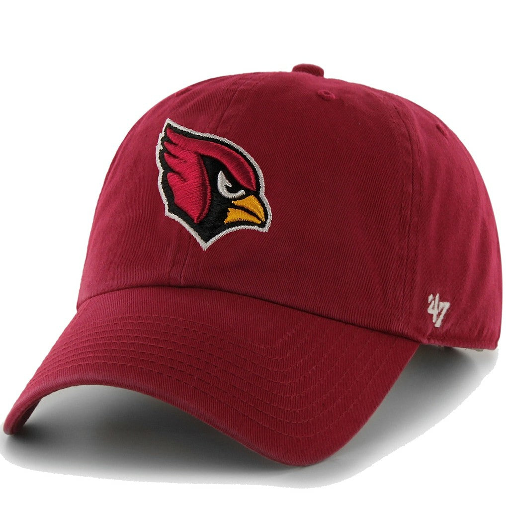 Arizona Cardinals '47 Brand Cleanup Adjustable Hat Cardinal | 47 brand