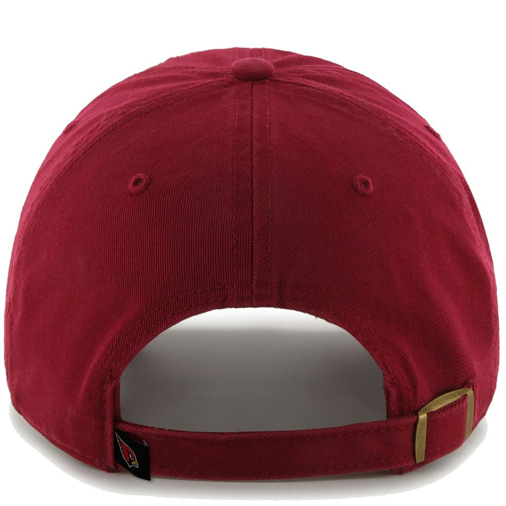 Arizona Cardinals '47 Brand Cleanup Adjustable Hat Cardinal | 47 brand
