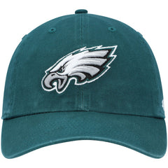 Philadelphia Eagles '47 Brand Cleanup Adjustable Hat Midnight Green | 47 brand