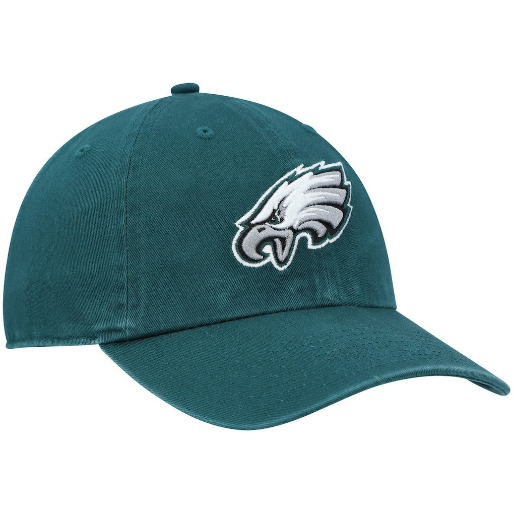 Philadelphia Eagles '47 Brand Cleanup Adjustable Hat Midnight Green | 47 brand