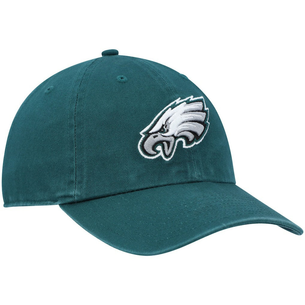 Philadelphia Eagles '47 Brand Cleanup Adjustable Hat Midnight Green | 47 brand