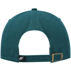 Philadelphia Eagles '47 Brand Cleanup Adjustable Hat Midnight Green | 47 brand