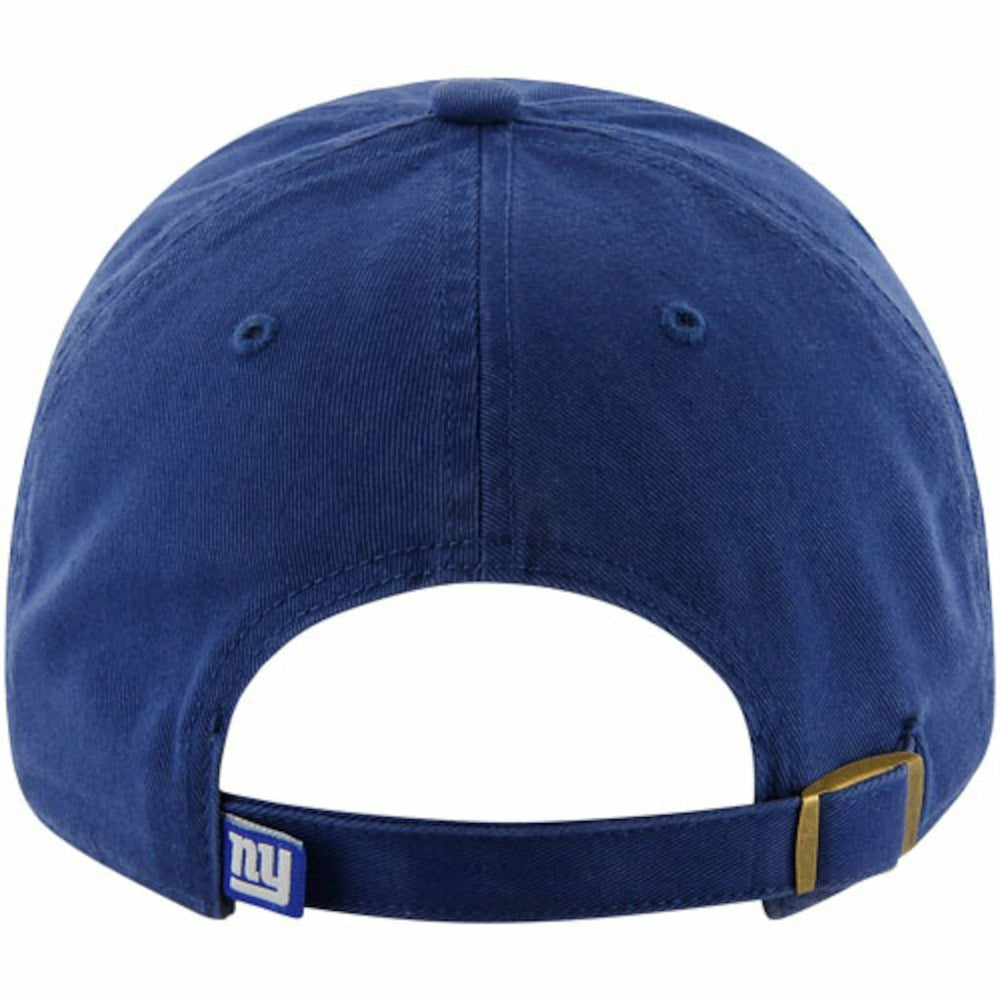 New York Giants '47 Brand Cleanup Adjustable Hat Royal Blue | 47 brand